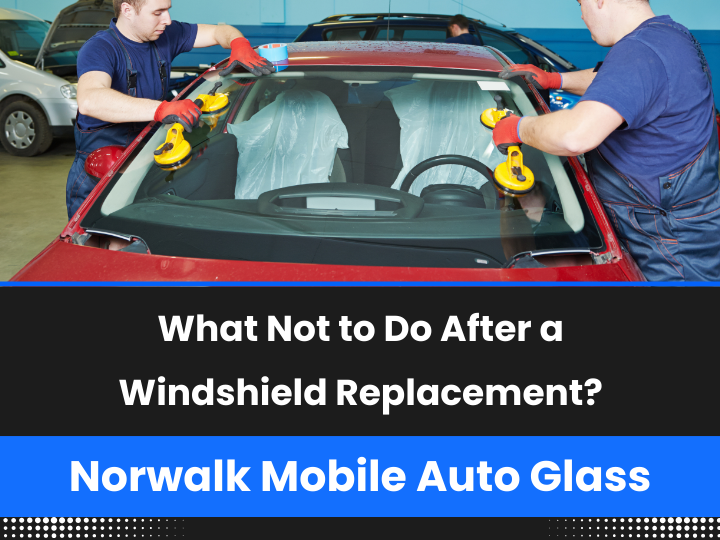 Windshield Replacement Aftercare